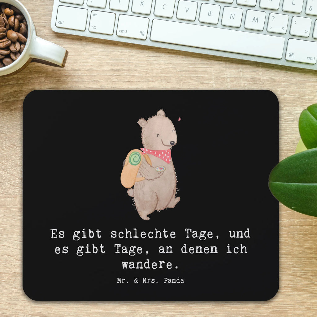 Mauspad Bär Wandern Mousepad, Computer zubehör, Büroausstattung, PC Zubehör, Arbeitszimmer, Mauspad, Einzigartiges Mauspad, Designer Mauspad, Mausunterlage, Mauspad Büro, Geschenk, Sport, Sportart, Hobby, Schenken, Danke, Dankeschön, Auszeichnung, Gewinn, Sportler, Wandern, Bergsteigen, Wintertouren, Outdoor Sport, Freizeitsport, Spazieren, Natur entdecken