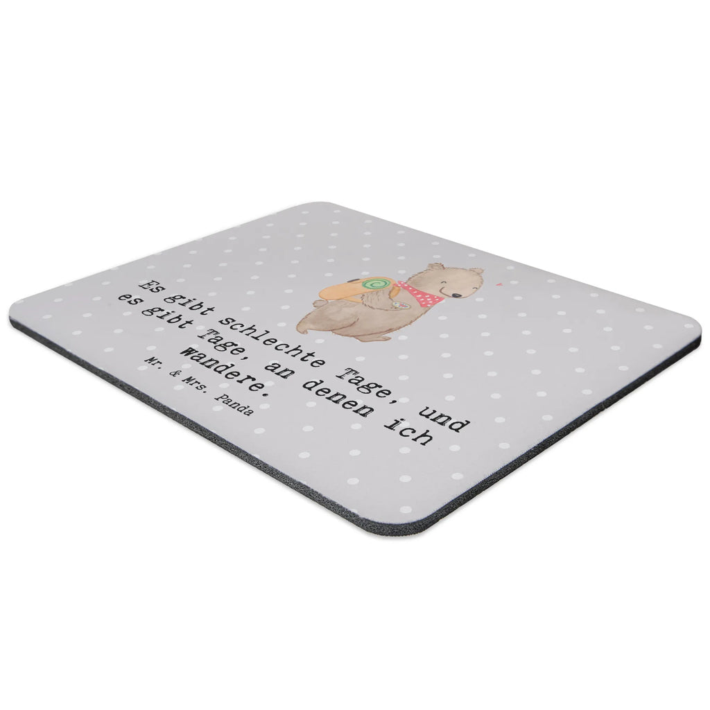 Mauspad Bär Wandern Mousepad, Computer zubehör, Büroausstattung, PC Zubehör, Arbeitszimmer, Mauspad, Einzigartiges Mauspad, Designer Mauspad, Mausunterlage, Mauspad Büro, Geschenk, Sport, Sportart, Hobby, Schenken, Danke, Dankeschön, Auszeichnung, Gewinn, Sportler, Wandern, Bergsteigen, Wintertouren, Outdoor Sport, Freizeitsport, Spazieren, Natur entdecken