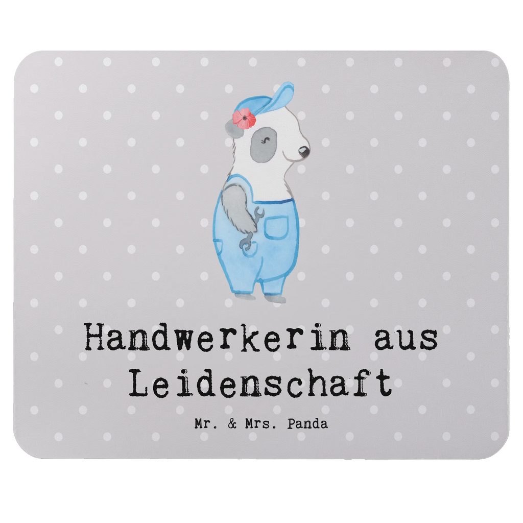 Mauspad Handwerkerin aus Leidenschaft Mousepad, Computer zubehör, Büroausstattung, PC Zubehör, Arbeitszimmer, Mauspad, Einzigartiges Mauspad, Designer Mauspad, Mausunterlage, Mauspad Büro, Beruf, Ausbildung, Jubiläum, Abschied, Rente, Kollege, Kollegin, Geschenk, Schenken, Arbeitskollege, Mitarbeiter, Firma, Danke, Dankeschön, Handwerkerin, Gesellenprüfung, Handwerksbetrieb, Werkstatt