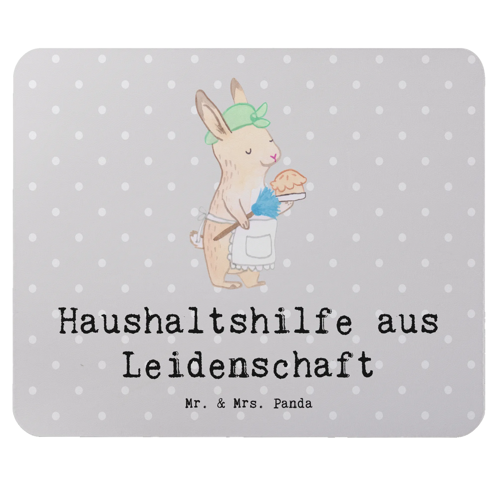 Mauspad Haushaltshilfe aus Leidenschaft Mousepad, Computer zubehör, Büroausstattung, PC Zubehör, Arbeitszimmer, Mauspad, Einzigartiges Mauspad, Designer Mauspad, Mausunterlage, Mauspad Büro, Beruf, Ausbildung, Jubiläum, Abschied, Rente, Kollege, Kollegin, Geschenk, Schenken, Arbeitskollege, Mitarbeiter, Firma, Danke, Dankeschön, Haushaltshilfe, Putzfrau, Reinigungskraft