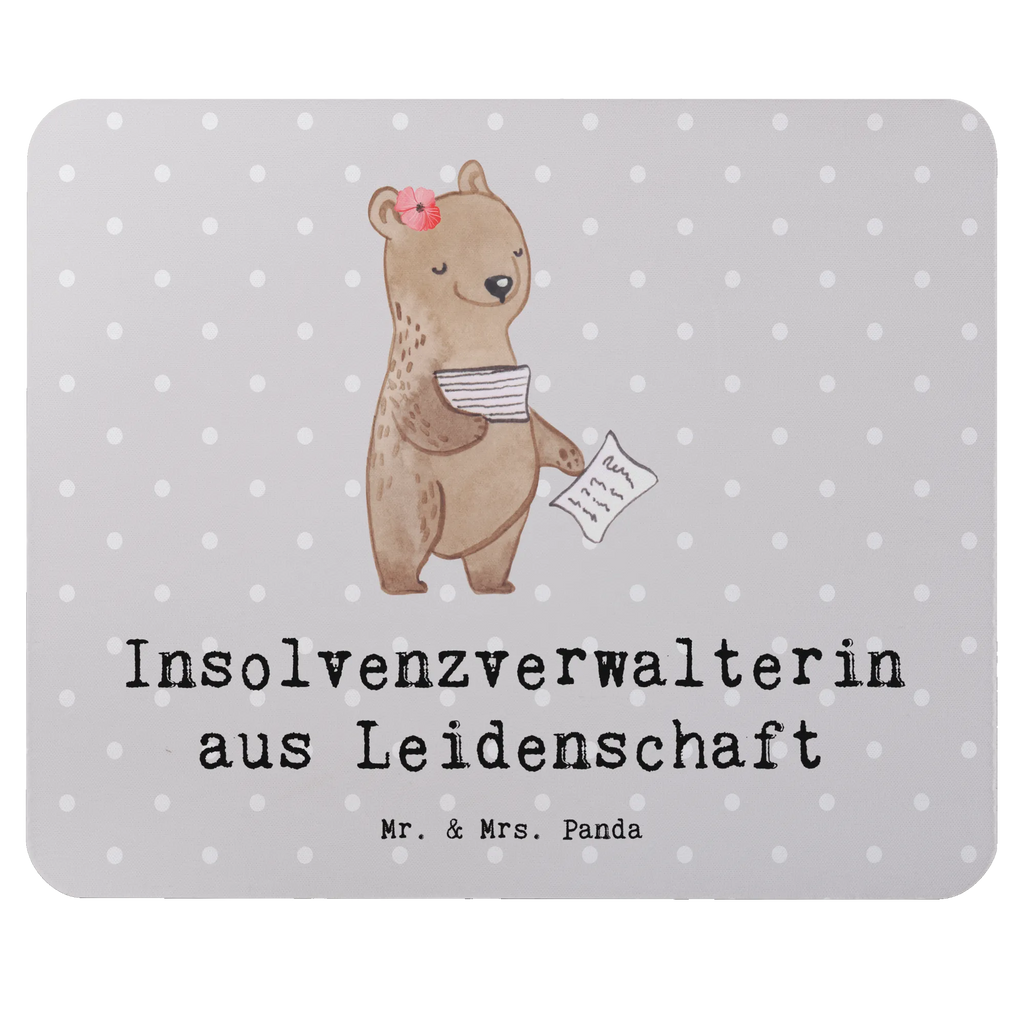 Mauspad Insolvenzverwalterin aus Leidenschaft Mousepad, Computer zubehör, Büroausstattung, PC Zubehör, Arbeitszimmer, Mauspad, Einzigartiges Mauspad, Designer Mauspad, Mausunterlage, Mauspad Büro, Beruf, Ausbildung, Jubiläum, Abschied, Rente, Kollege, Kollegin, Geschenk, Schenken, Arbeitskollege, Mitarbeiter, Firma, Danke, Dankeschön