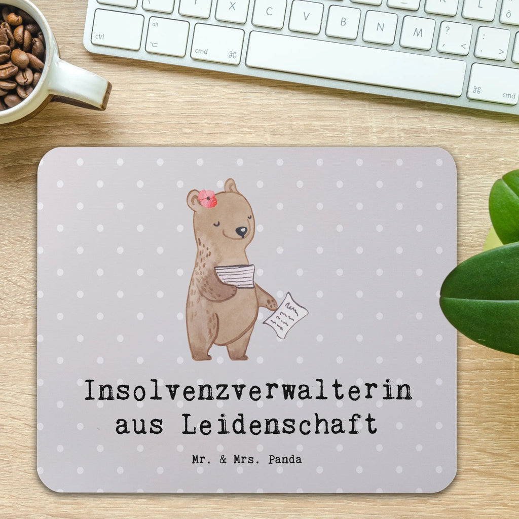 Mauspad Insolvenzverwalterin aus Leidenschaft Mousepad, Computer zubehör, Büroausstattung, PC Zubehör, Arbeitszimmer, Mauspad, Einzigartiges Mauspad, Designer Mauspad, Mausunterlage, Mauspad Büro, Beruf, Ausbildung, Jubiläum, Abschied, Rente, Kollege, Kollegin, Geschenk, Schenken, Arbeitskollege, Mitarbeiter, Firma, Danke, Dankeschön