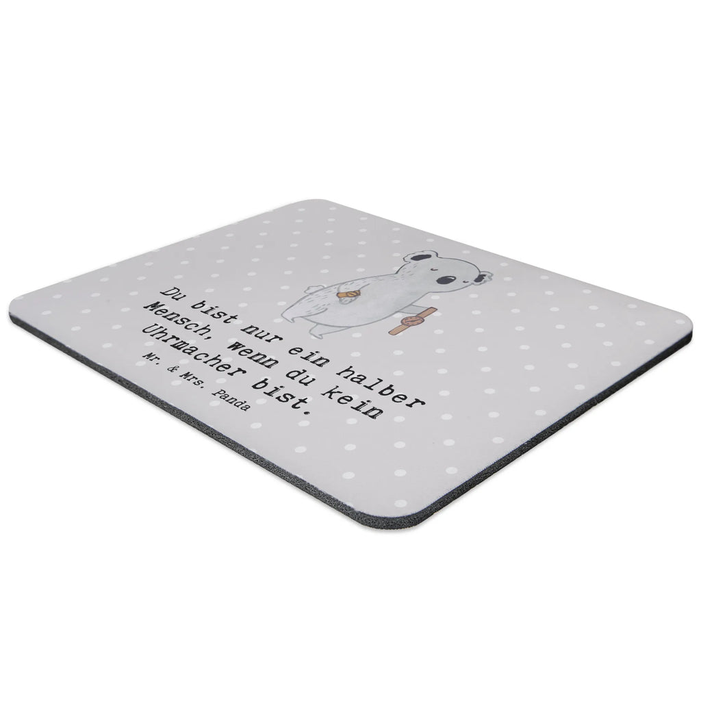 Mauspad Uhrmacher mit Herz Mousepad, Computer zubehör, Büroausstattung, PC Zubehör, Arbeitszimmer, Mauspad, Einzigartiges Mauspad, Designer Mauspad, Mausunterlage, Mauspad Büro, Beruf, Ausbildung, Jubiläum, Abschied, Rente, Kollege, Kollegin, Geschenk, Schenken, Arbeitskollege, Mitarbeiter, Firma, Danke, Dankeschön