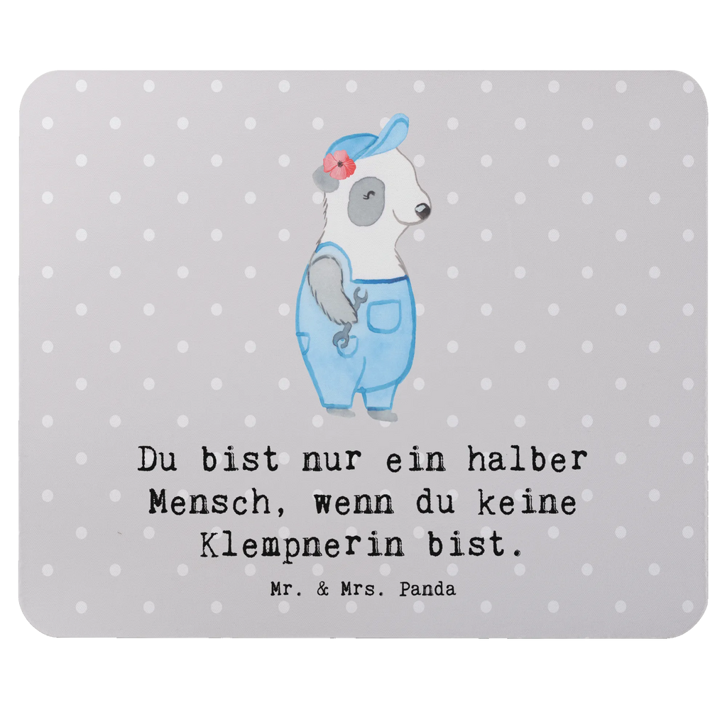 Mauspad Klempnerin mit Herz Mousepad, Computer zubehör, Büroausstattung, PC Zubehör, Arbeitszimmer, Mauspad, Einzigartiges Mauspad, Designer Mauspad, Mausunterlage, Mauspad Büro, Beruf, Ausbildung, Jubiläum, Abschied, Rente, Kollege, Kollegin, Geschenk, Schenken, Arbeitskollege, Mitarbeiter, Firma, Danke, Dankeschön, Klempnerin, Handwerkerin, Installateurin, Meisterin, Gesellenprüfung, Fachbetrieb, Bauklempnerin, Sanitärinstallationen