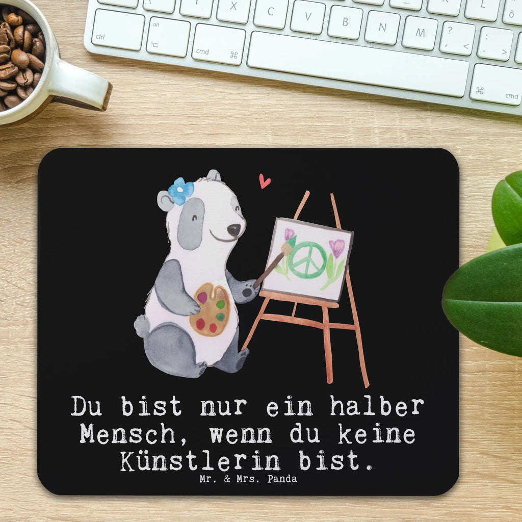 Mauspad Künstlerin mit Herz Mousepad, Computer zubehör, Büroausstattung, PC Zubehör, Arbeitszimmer, Mauspad, Einzigartiges Mauspad, Designer Mauspad, Mausunterlage, Mauspad Büro, Beruf, Ausbildung, Jubiläum, Abschied, Rente, Kollege, Kollegin, Geschenk, Schenken, Arbeitskollege, Mitarbeiter, Firma, Danke, Dankeschön, Künstlerin, Malerin, Kunstmalerin, Galerie Eröffnung, Kunstschule