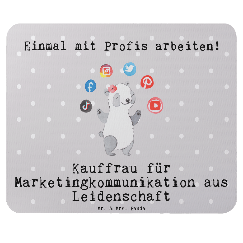 Mauspad Kauffrau für Marketingkommunikation aus Leidenschaft Mousepad, Computer zubehör, Büroausstattung, PC Zubehör, Arbeitszimmer, Mauspad, Einzigartiges Mauspad, Designer Mauspad, Mausunterlage, Mauspad Büro, Beruf, Ausbildung, Jubiläum, Abschied, Rente, Kollege, Kollegin, Geschenk, Schenken, Arbeitskollege, Mitarbeiter, Firma, Danke, Dankeschön