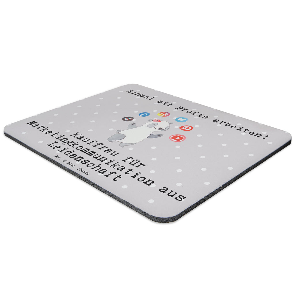 Mauspad Kauffrau für Marketingkommunikation aus Leidenschaft Mousepad, Computer zubehör, Büroausstattung, PC Zubehör, Arbeitszimmer, Mauspad, Einzigartiges Mauspad, Designer Mauspad, Mausunterlage, Mauspad Büro, Beruf, Ausbildung, Jubiläum, Abschied, Rente, Kollege, Kollegin, Geschenk, Schenken, Arbeitskollege, Mitarbeiter, Firma, Danke, Dankeschön