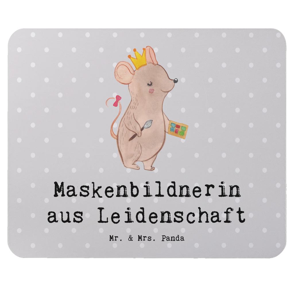 Mauspad Maskenbildnerin aus Leidenschaft Mousepad, Computer zubehör, Büroausstattung, PC Zubehör, Arbeitszimmer, Mauspad, Einzigartiges Mauspad, Designer Mauspad, Mausunterlage, Mauspad Büro, Beruf, Ausbildung, Jubiläum, Abschied, Rente, Kollege, Kollegin, Geschenk, Schenken, Arbeitskollege, Mitarbeiter, Firma, Danke, Dankeschön, Kosmetikerin, Make Up Artist, Maskenbildnerin, Visagistin, Beauty Salon, Kosmetikstudio, Eröffnung