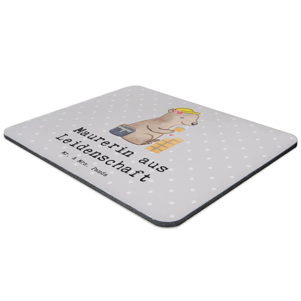 Mauspad Maurerin aus Leidenschaft Mousepad, Computer zubehör, Büroausstattung, PC Zubehör, Arbeitszimmer, Mauspad, Einzigartiges Mauspad, Designer Mauspad, Mausunterlage, Mauspad Büro, Beruf, Ausbildung, Jubiläum, Abschied, Rente, Kollege, Kollegin, Geschenk, Schenken, Arbeitskollege, Mitarbeiter, Firma, Danke, Dankeschön, Maurerin, Maurermeisterin, Gesellenprüfung, Handwerkerin, Maurerbetrieb