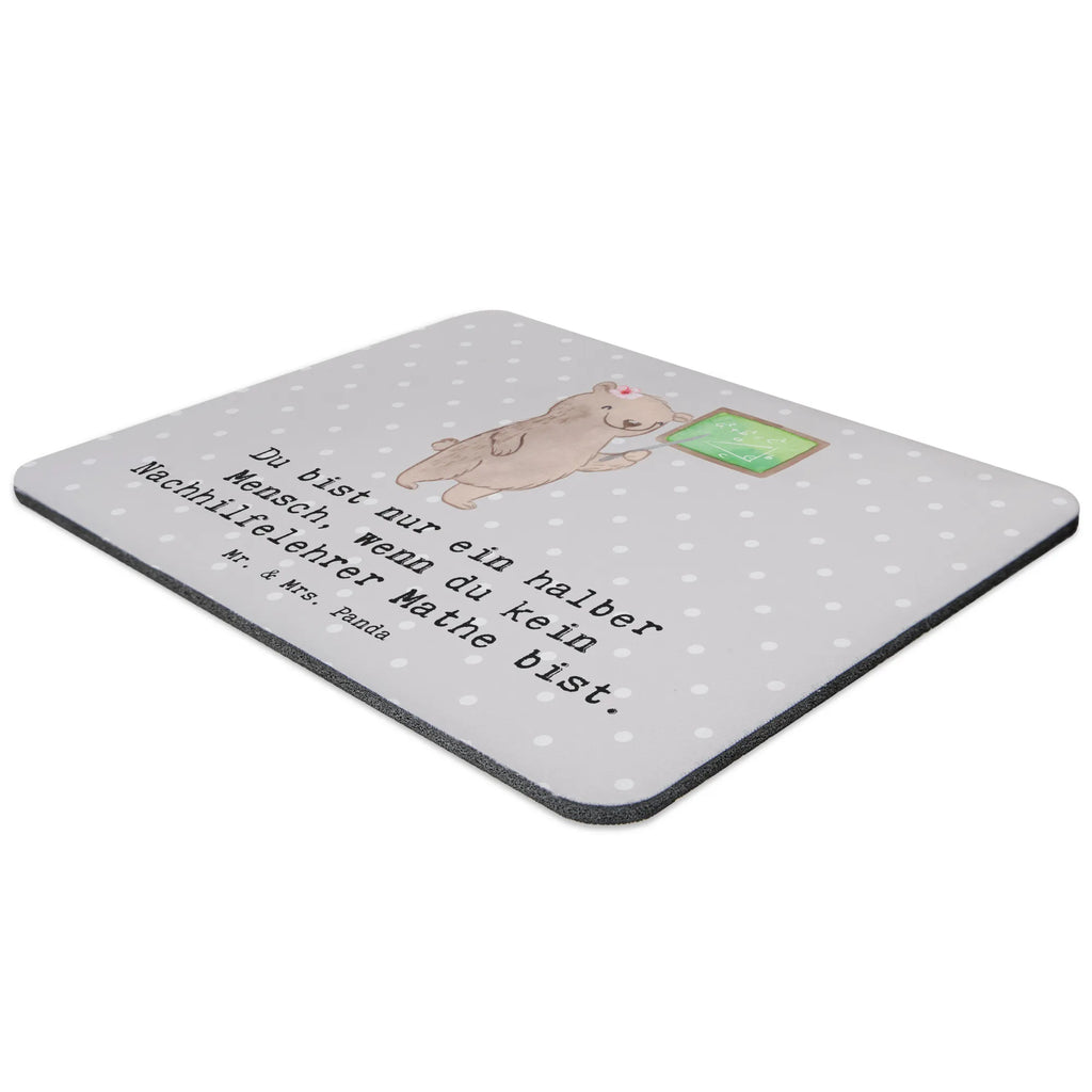 Mauspad Nachhilfelehrer Mathe mit Herz Mousepad, Computer zubehör, Büroausstattung, PC Zubehör, Arbeitszimmer, Mauspad, Einzigartiges Mauspad, Designer Mauspad, Mausunterlage, Mauspad Büro, Beruf, Ausbildung, Jubiläum, Abschied, Rente, Kollege, Kollegin, Geschenk, Schenken, Arbeitskollege, Mitarbeiter, Firma, Danke, Dankeschön, Mathematik Nachhilfelehrer, Mathe Nachhilfe, Nachhilfeunterrricht