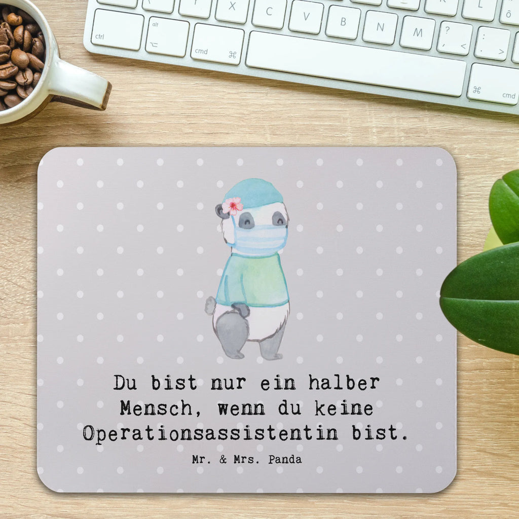 Mauspad Operationsassistentin mit Herz Mousepad, Computer zubehör, Büroausstattung, PC Zubehör, Arbeitszimmer, Mauspad, Einzigartiges Mauspad, Designer Mauspad, Mausunterlage, Mauspad Büro, Beruf, Ausbildung, Jubiläum, Abschied, Rente, Kollege, Kollegin, Geschenk, Schenken, Arbeitskollege, Mitarbeiter, Firma, Danke, Dankeschön, Operationsassistentin, Operationstechnische Assistentin, OTA, OP Assistentin, Operationsassistenz