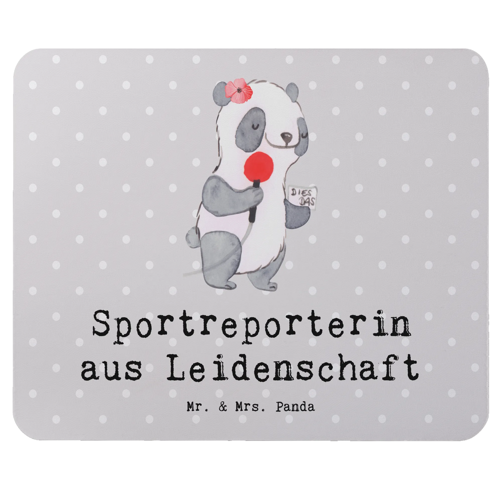 Mauspad Sportreporterin aus Leidenschaft Mousepad, Computer zubehör, Büroausstattung, PC Zubehör, Arbeitszimmer, Mauspad, Einzigartiges Mauspad, Designer Mauspad, Mausunterlage, Mauspad Büro, Beruf, Ausbildung, Jubiläum, Abschied, Rente, Kollege, Kollegin, Geschenk, Schenken, Arbeitskollege, Mitarbeiter, Firma, Danke, Dankeschön