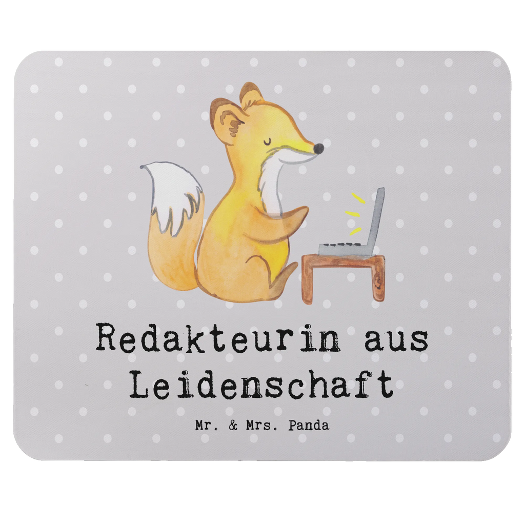 Mauspad Redakteurin aus Leidenschaft Mousepad, Computer zubehör, Büroausstattung, PC Zubehör, Arbeitszimmer, Mauspad, Einzigartiges Mauspad, Designer Mauspad, Mausunterlage, Mauspad Büro, Beruf, Ausbildung, Jubiläum, Abschied, Rente, Kollege, Kollegin, Geschenk, Schenken, Arbeitskollege, Mitarbeiter, Firma, Danke, Dankeschön, Online, Redakteurin, Referentin, Journalistin