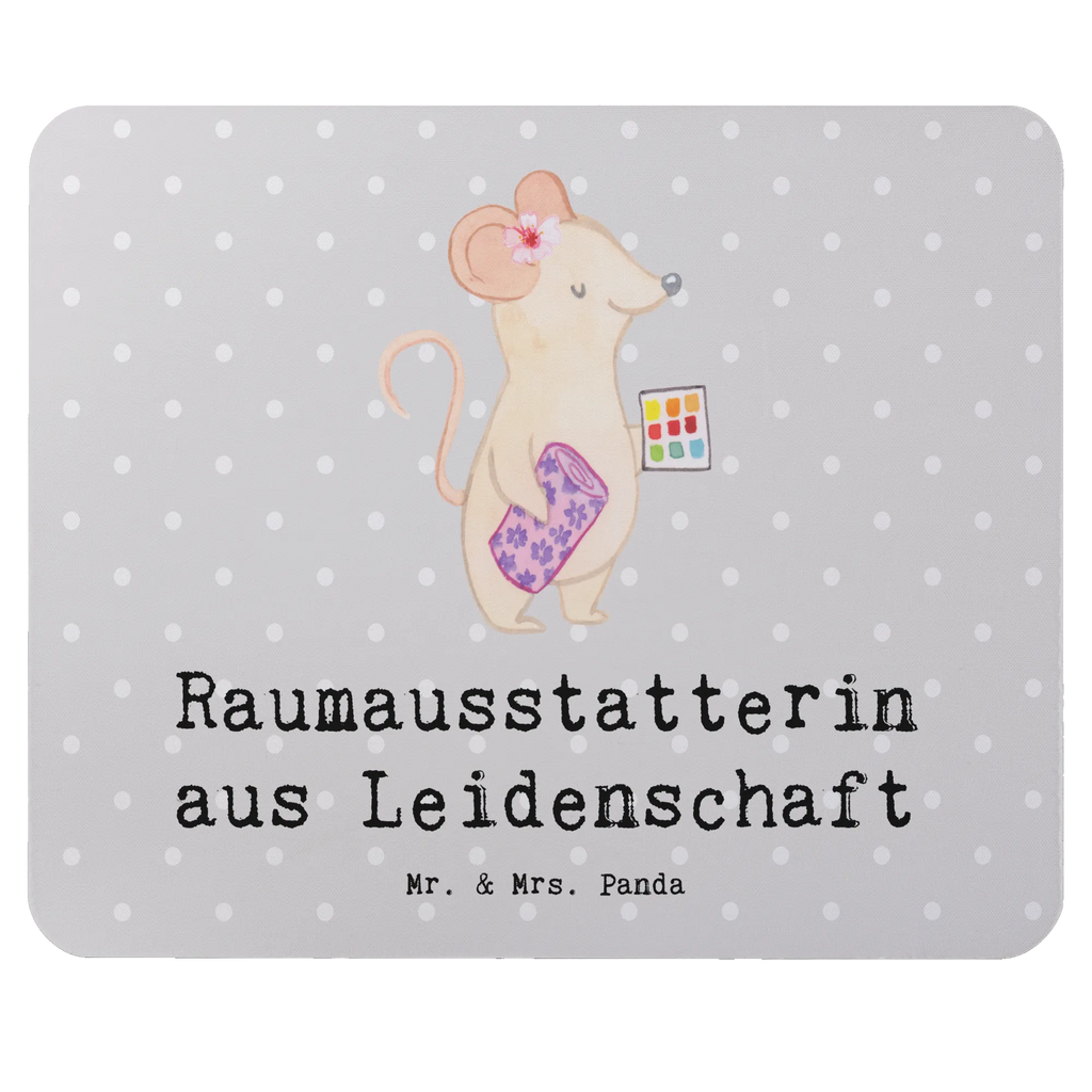 Mauspad Raumausstatterin aus Leidenschaft Mousepad, Computer zubehör, Büroausstattung, PC Zubehör, Arbeitszimmer, Mauspad, Einzigartiges Mauspad, Designer Mauspad, Mausunterlage, Mauspad Büro, Beruf, Ausbildung, Jubiläum, Abschied, Rente, Kollege, Kollegin, Geschenk, Schenken, Arbeitskollege, Mitarbeiter, Firma, Danke, Dankeschön