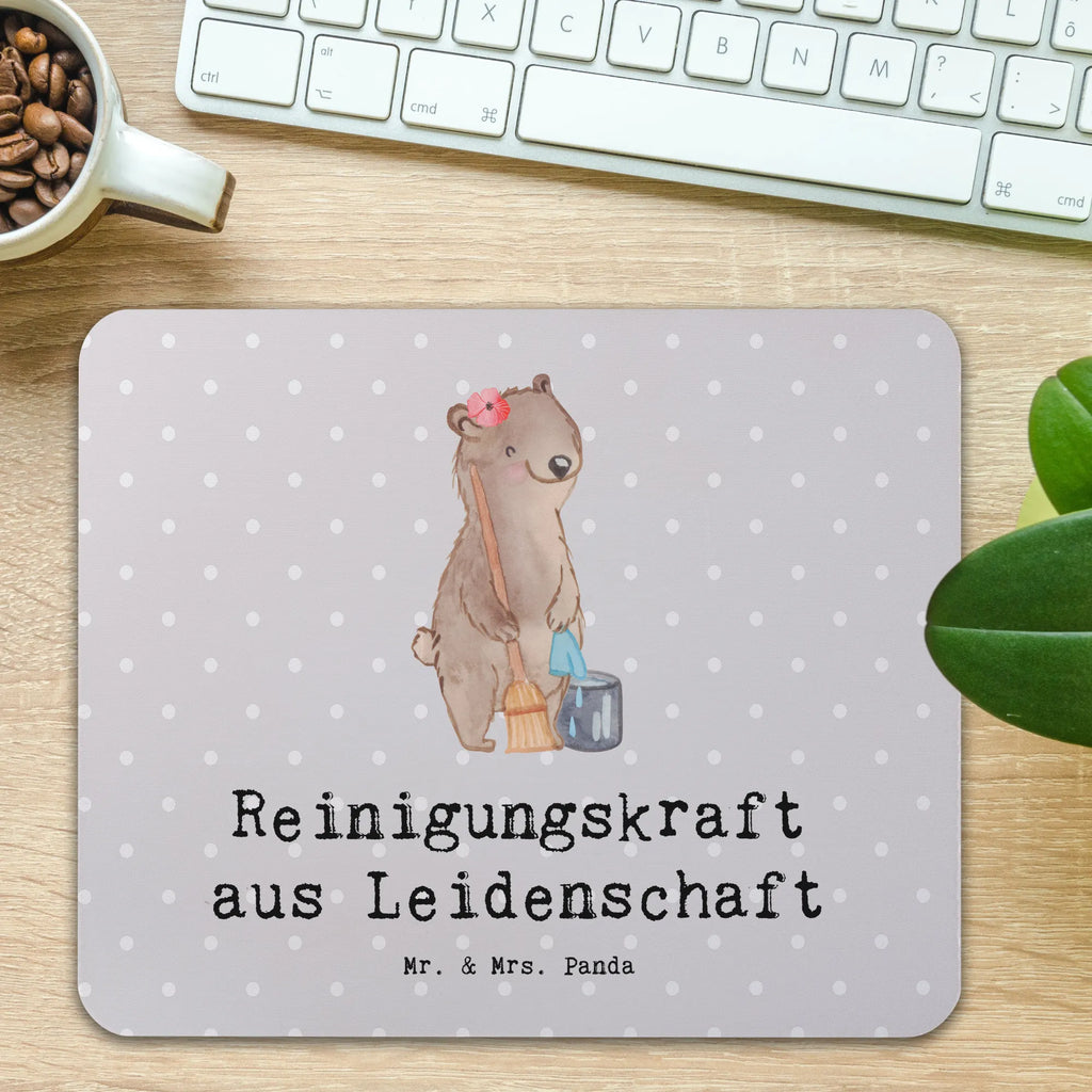 Mauspad Reinigungskraft aus Leidenschaft Mousepad, Computer zubehör, Büroausstattung, PC Zubehör, Arbeitszimmer, Mauspad, Einzigartiges Mauspad, Designer Mauspad, Mausunterlage, Mauspad Büro, Beruf, Ausbildung, Jubiläum, Abschied, Rente, Kollege, Kollegin, Geschenk, Schenken, Arbeitskollege, Mitarbeiter, Firma, Danke, Dankeschön