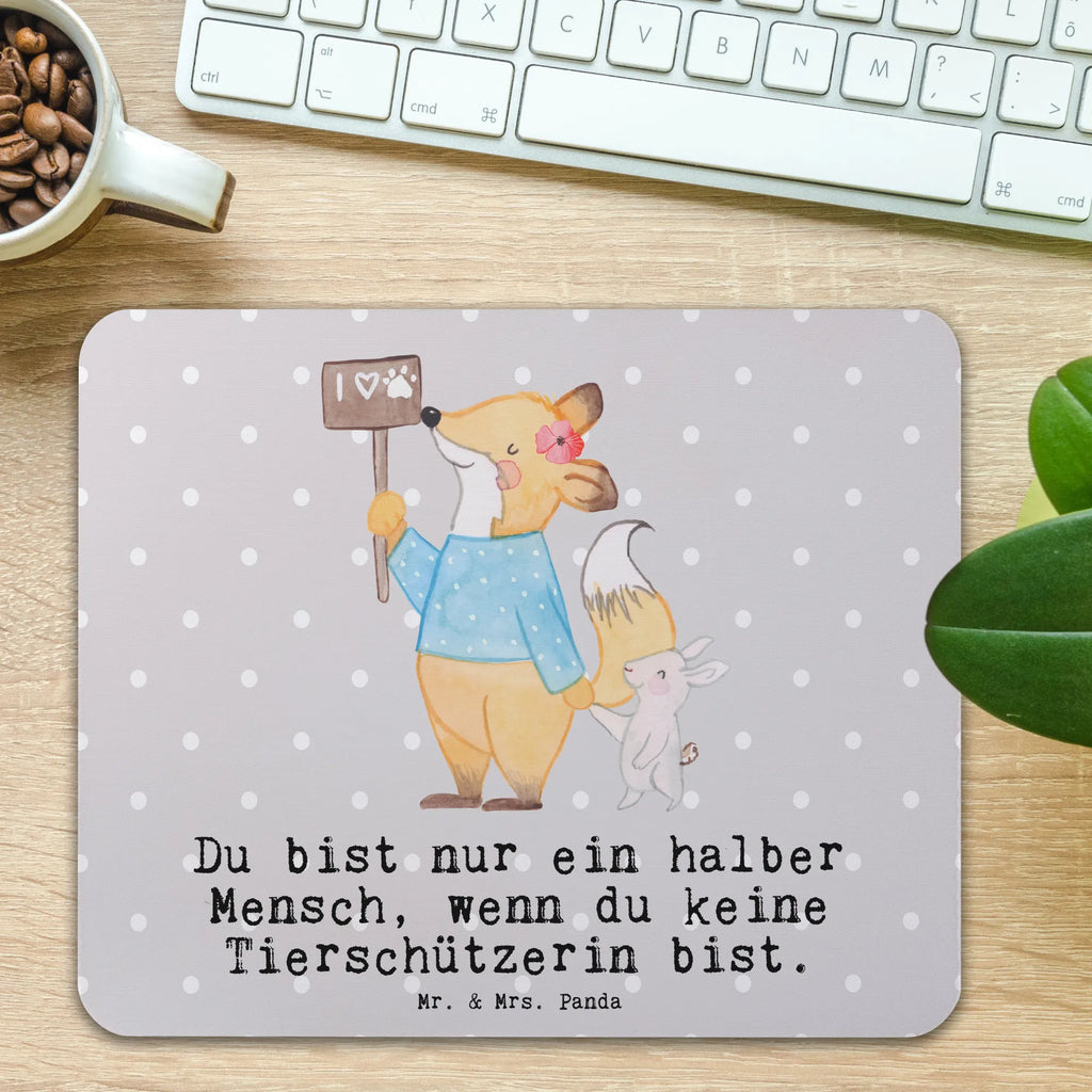 Mauspad Tierschützerin mit Herz Mousepad, Computer zubehör, Büroausstattung, PC Zubehör, Arbeitszimmer, Mauspad, Einzigartiges Mauspad, Designer Mauspad, Mausunterlage, Mauspad Büro, Beruf, Ausbildung, Jubiläum, Abschied, Rente, Kollege, Kollegin, Geschenk, Schenken, Arbeitskollege, Mitarbeiter, Firma, Danke, Dankeschön