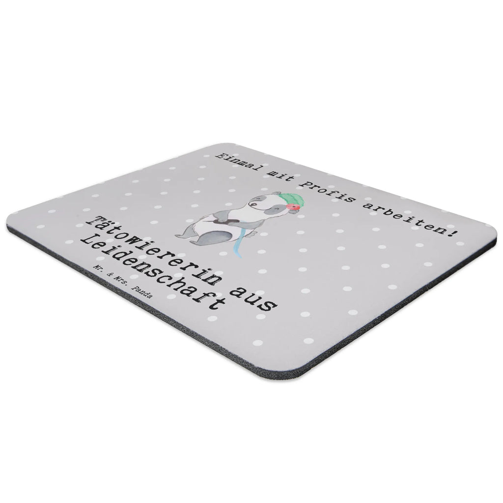 Mauspad Tätowiererin aus Leidenschaft Mousepad, Computer zubehör, Büroausstattung, PC Zubehör, Arbeitszimmer, Mauspad, Einzigartiges Mauspad, Designer Mauspad, Mausunterlage, Mauspad Büro, Beruf, Ausbildung, Jubiläum, Abschied, Rente, Kollege, Kollegin, Geschenk, Schenken, Arbeitskollege, Mitarbeiter, Firma, Danke, Dankeschön