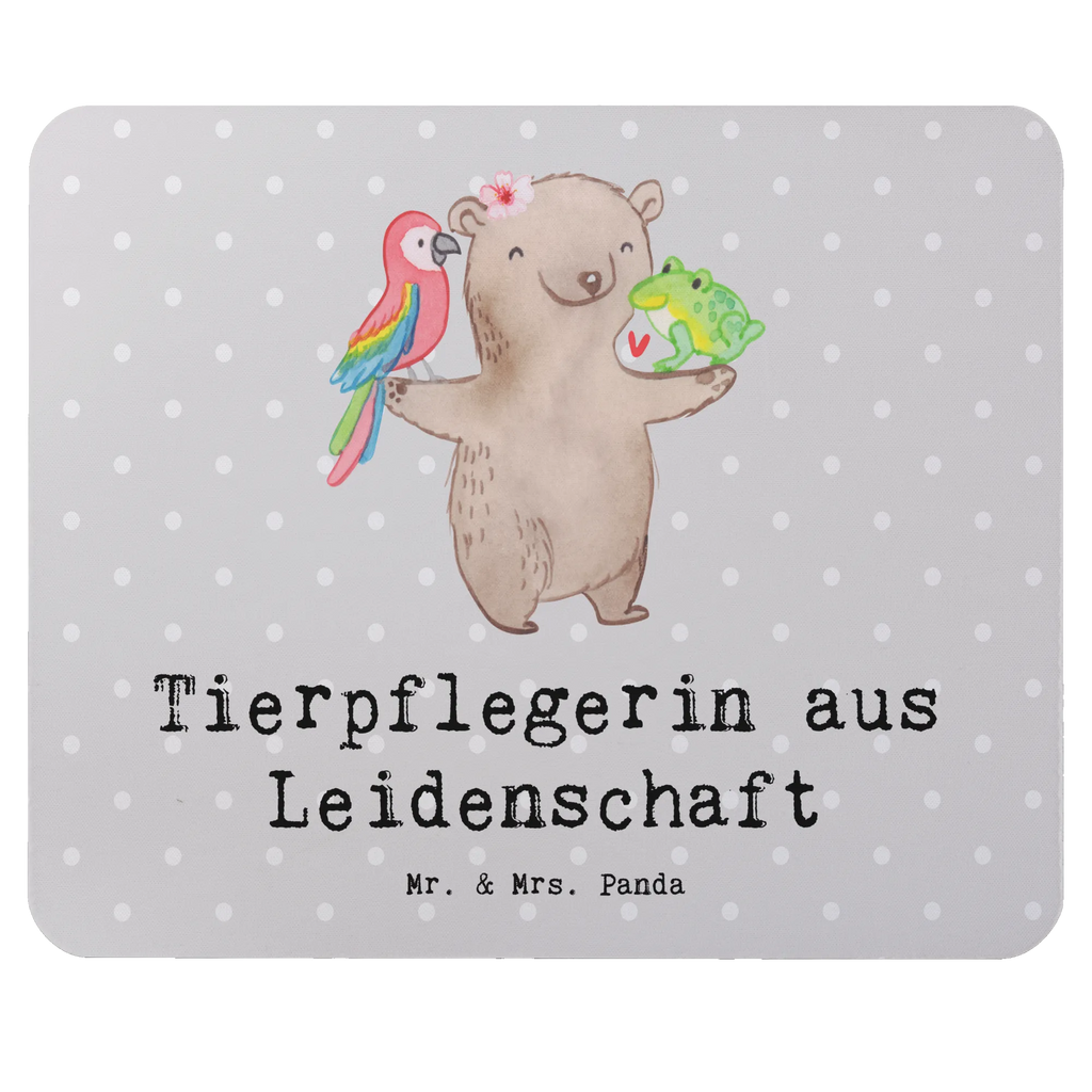 Mauspad Tierpflegerin aus Leidenschaft Mousepad, Computer zubehör, Büroausstattung, PC Zubehör, Arbeitszimmer, Mauspad, Einzigartiges Mauspad, Designer Mauspad, Mausunterlage, Mauspad Büro, Beruf, Ausbildung, Jubiläum, Abschied, Rente, Kollege, Kollegin, Geschenk, Schenken, Arbeitskollege, Mitarbeiter, Firma, Danke, Dankeschön