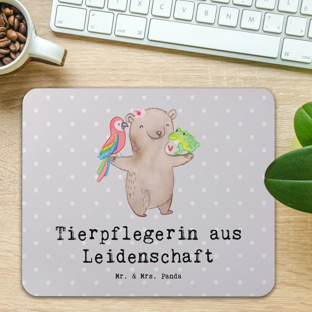 Mauspad Tierpflegerin aus Leidenschaft Mousepad, Computer zubehör, Büroausstattung, PC Zubehör, Arbeitszimmer, Mauspad, Einzigartiges Mauspad, Designer Mauspad, Mausunterlage, Mauspad Büro, Beruf, Ausbildung, Jubiläum, Abschied, Rente, Kollege, Kollegin, Geschenk, Schenken, Arbeitskollege, Mitarbeiter, Firma, Danke, Dankeschön