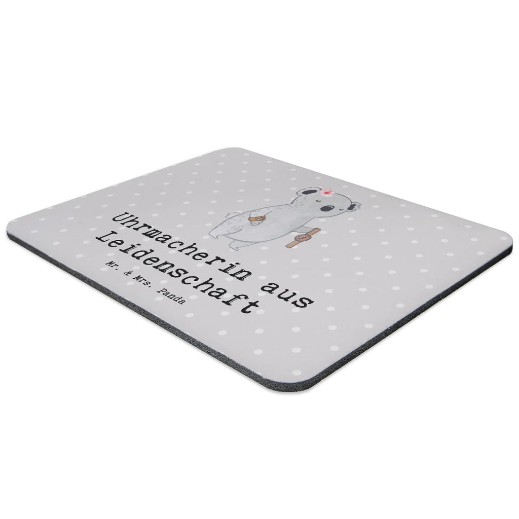 Mauspad Uhrmacherin aus Leidenschaft Mousepad, Computer zubehör, Büroausstattung, PC Zubehör, Arbeitszimmer, Mauspad, Einzigartiges Mauspad, Designer Mauspad, Mausunterlage, Mauspad Büro, Beruf, Ausbildung, Jubiläum, Abschied, Rente, Kollege, Kollegin, Geschenk, Schenken, Arbeitskollege, Mitarbeiter, Firma, Danke, Dankeschön