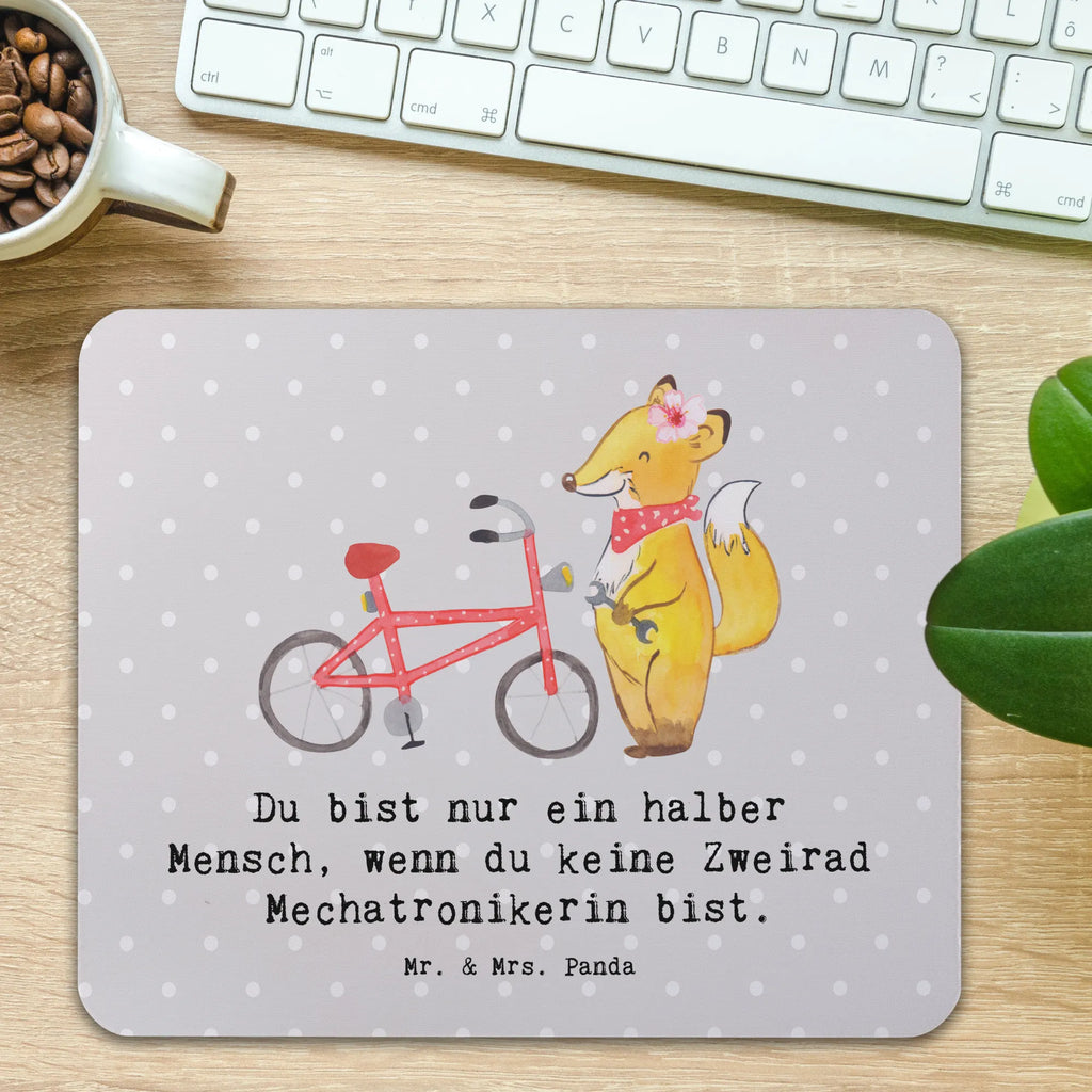 Mauspad Zweirad Mechatronikerin mit Herz Mousepad, Computer zubehör, Büroausstattung, PC Zubehör, Arbeitszimmer, Mauspad, Einzigartiges Mauspad, Designer Mauspad, Mausunterlage, Mauspad Büro, Beruf, Ausbildung, Jubiläum, Abschied, Rente, Kollege, Kollegin, Geschenk, Schenken, Arbeitskollege, Mitarbeiter, Firma, Danke, Dankeschön