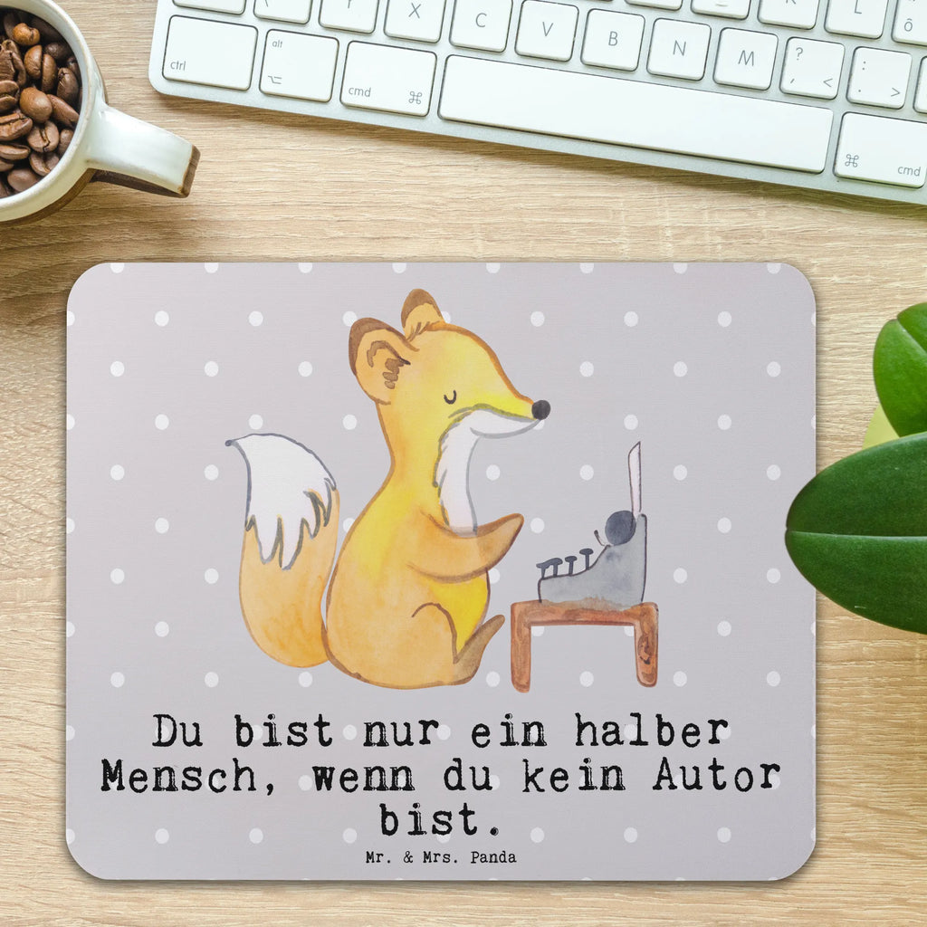 Mauspad Autor mit Herz Mousepad, Computer zubehör, Büroausstattung, PC Zubehör, Arbeitszimmer, Mauspad, Einzigartiges Mauspad, Designer Mauspad, Mausunterlage, Mauspad Büro, Beruf, Ausbildung, Jubiläum, Abschied, Rente, Kollege, Kollegin, Geschenk, Schenken, Arbeitskollege, Mitarbeiter, Firma, Danke, Dankeschön, Autor, Buchveröffentlichung, Schriftsteller, Verlag, Geschichtenschreiber, Hobbyautor