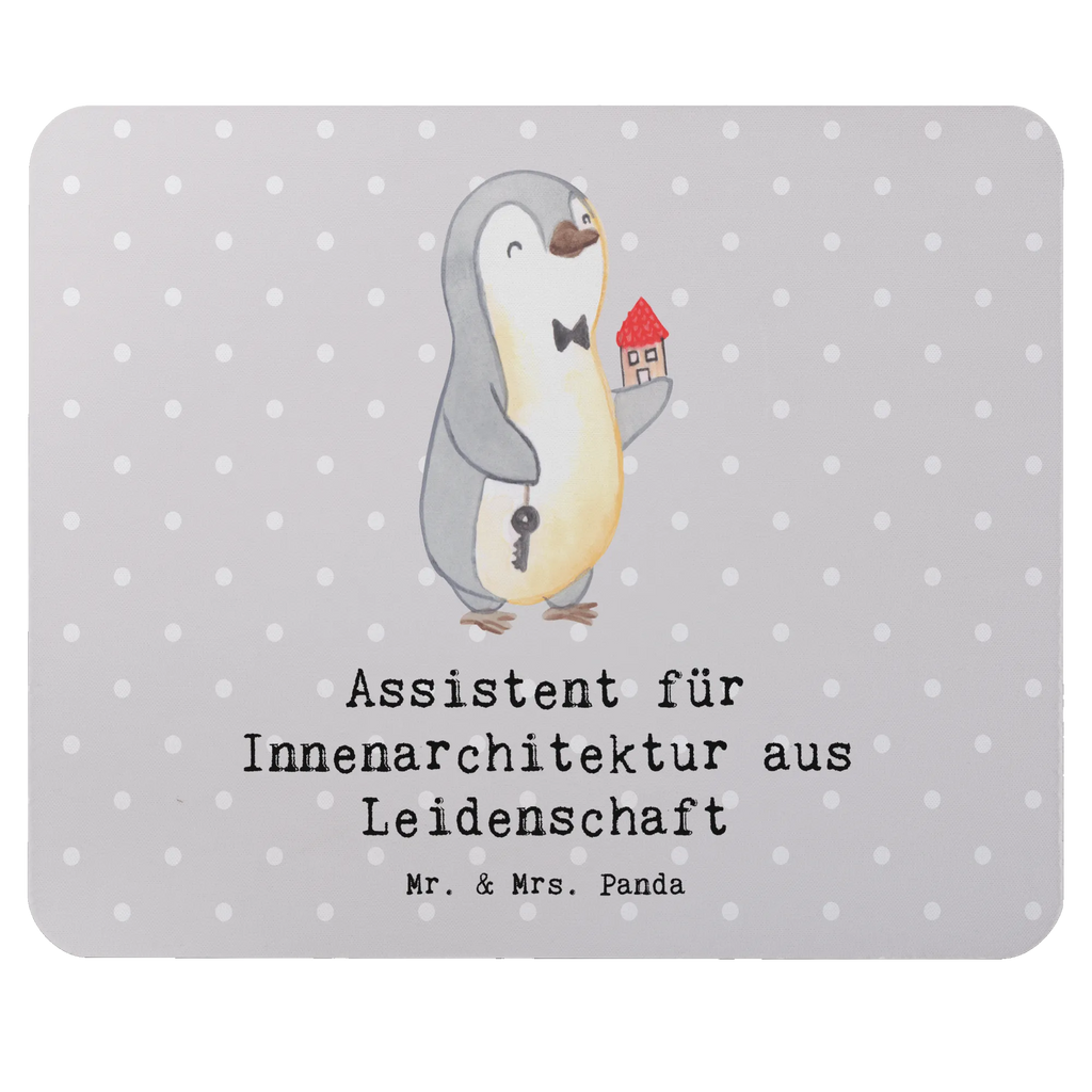 Mauspad Assistent für Innenarchitektur aus Leidenschaft Mousepad, Computer zubehör, Büroausstattung, PC Zubehör, Arbeitszimmer, Mauspad, Einzigartiges Mauspad, Designer Mauspad, Mausunterlage, Mauspad Büro, Beruf, Ausbildung, Jubiläum, Abschied, Rente, Kollege, Kollegin, Geschenk, Schenken, Arbeitskollege, Mitarbeiter, Firma, Danke, Dankeschön