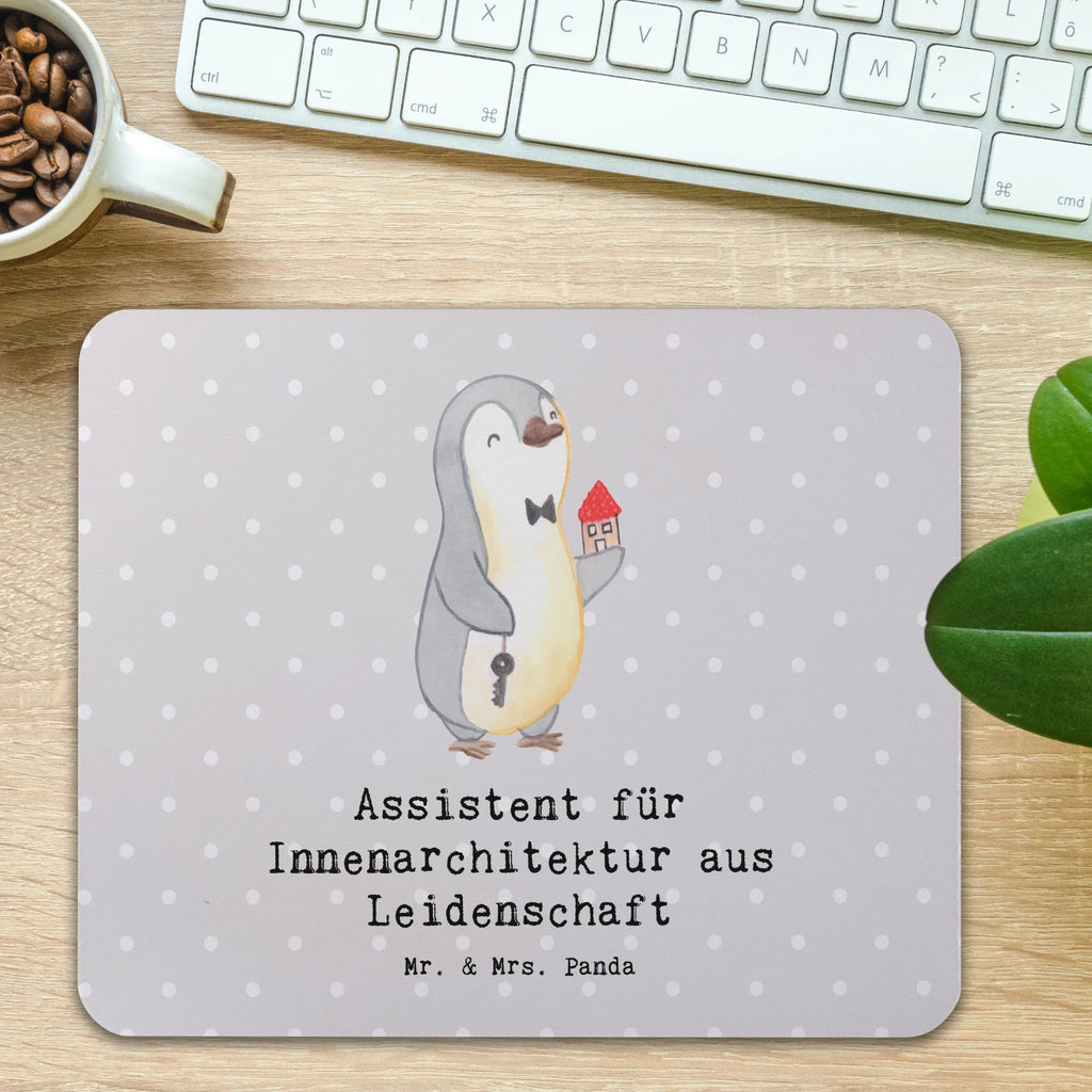 Mauspad Assistent für Innenarchitektur aus Leidenschaft Mousepad, Computer zubehör, Büroausstattung, PC Zubehör, Arbeitszimmer, Mauspad, Einzigartiges Mauspad, Designer Mauspad, Mausunterlage, Mauspad Büro, Beruf, Ausbildung, Jubiläum, Abschied, Rente, Kollege, Kollegin, Geschenk, Schenken, Arbeitskollege, Mitarbeiter, Firma, Danke, Dankeschön