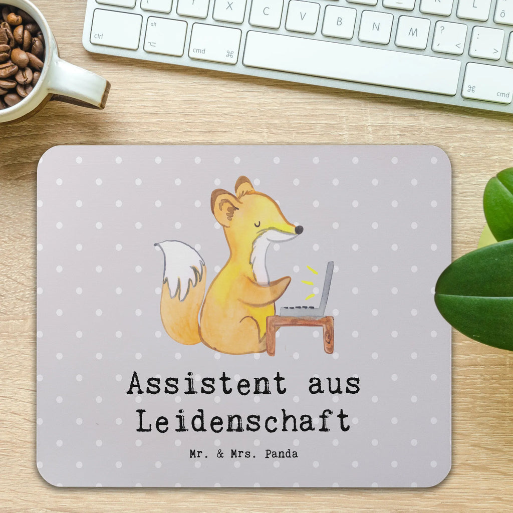 Mauspad Assistent aus Leidenschaft Mousepad, Computer zubehör, Büroausstattung, PC Zubehör, Arbeitszimmer, Mauspad, Einzigartiges Mauspad, Designer Mauspad, Mausunterlage, Mauspad Büro, Beruf, Ausbildung, Jubiläum, Abschied, Rente, Kollege, Kollegin, Geschenk, Schenken, Arbeitskollege, Mitarbeiter, Firma, Danke, Dankeschön