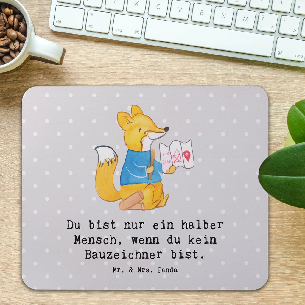 Mauspad Bauzeichner mit Herz Mousepad, Computer zubehör, Büroausstattung, PC Zubehör, Arbeitszimmer, Mauspad, Einzigartiges Mauspad, Designer Mauspad, Mausunterlage, Mauspad Büro, Beruf, Ausbildung, Jubiläum, Abschied, Rente, Kollege, Kollegin, Geschenk, Schenken, Arbeitskollege, Mitarbeiter, Firma, Danke, Dankeschön