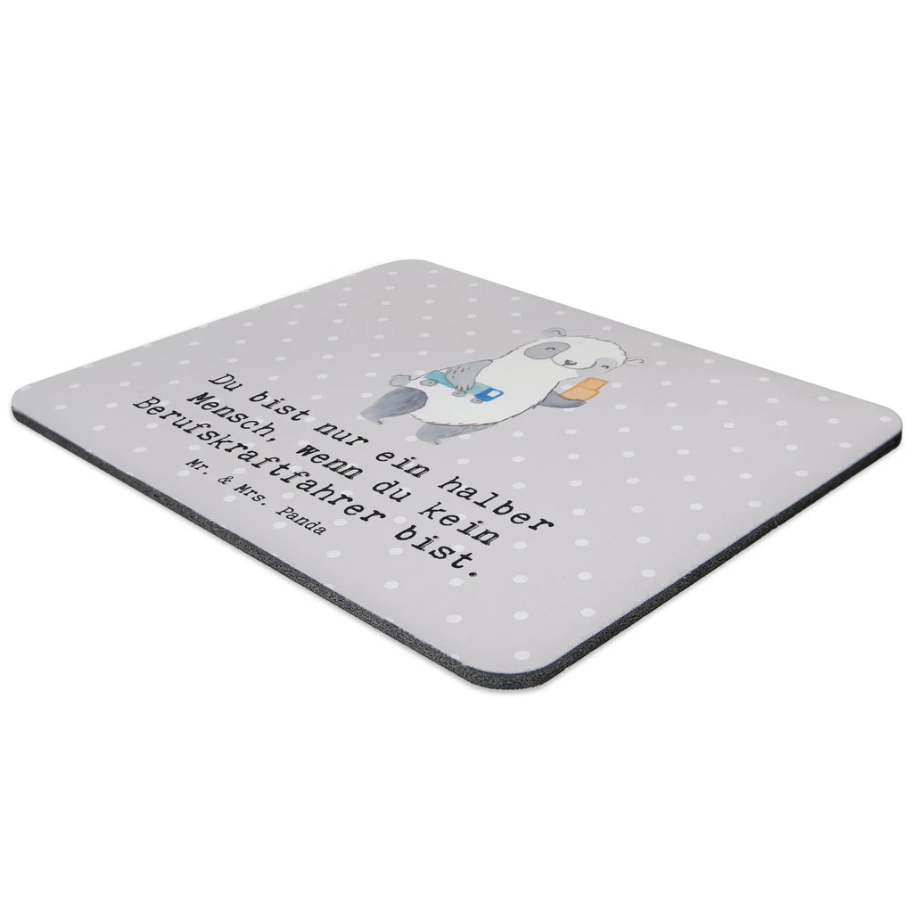 Mauspad Berufskraftfahrer mit Herz Mousepad, Computer zubehör, Büroausstattung, PC Zubehör, Arbeitszimmer, Mauspad, Einzigartiges Mauspad, Designer Mauspad, Mausunterlage, Mauspad Büro, Beruf, Ausbildung, Jubiläum, Abschied, Rente, Kollege, Kollegin, Geschenk, Schenken, Arbeitskollege, Mitarbeiter, Firma, Danke, Dankeschön