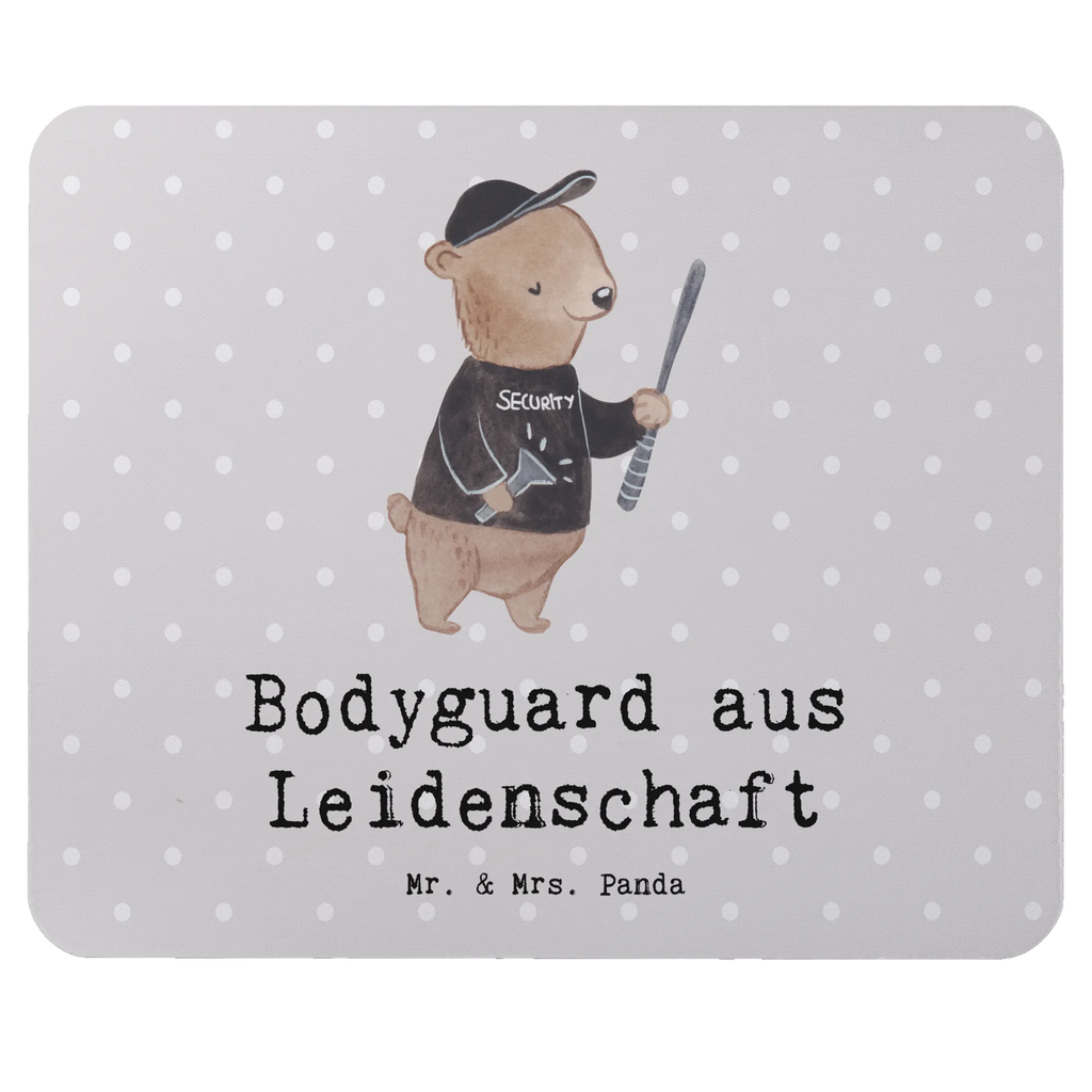 Mauspad Bodyguard aus Leidenschaft Mousepad, Computer zubehör, Büroausstattung, PC Zubehör, Arbeitszimmer, Mauspad, Einzigartiges Mauspad, Designer Mauspad, Mausunterlage, Mauspad Büro, Beruf, Ausbildung, Jubiläum, Abschied, Rente, Kollege, Kollegin, Geschenk, Schenken, Arbeitskollege, Mitarbeiter, Firma, Danke, Dankeschön, Bodyguard, Personenschützer