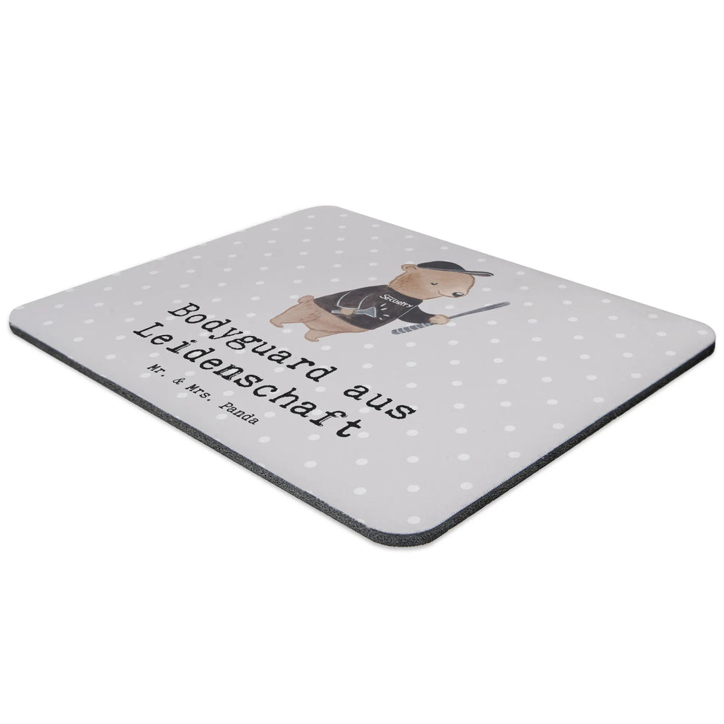 Mauspad Bodyguard aus Leidenschaft Mousepad, Computer zubehör, Büroausstattung, PC Zubehör, Arbeitszimmer, Mauspad, Einzigartiges Mauspad, Designer Mauspad, Mausunterlage, Mauspad Büro, Beruf, Ausbildung, Jubiläum, Abschied, Rente, Kollege, Kollegin, Geschenk, Schenken, Arbeitskollege, Mitarbeiter, Firma, Danke, Dankeschön, Bodyguard, Personenschützer