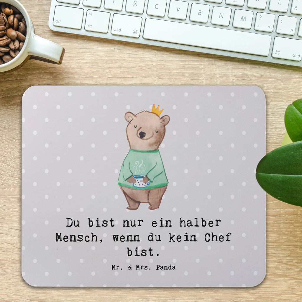 Mauspad Chef mit Herz Mousepad, Computer zubehör, Büroausstattung, PC Zubehör, Arbeitszimmer, Mauspad, Einzigartiges Mauspad, Designer Mauspad, Mausunterlage, Mauspad Büro, Beruf, Ausbildung, Jubiläum, Abschied, Rente, Kollege, Kollegin, Geschenk, Schenken, Arbeitskollege, Mitarbeiter, Firma, Danke, Dankeschön, CEO, Chef, Führungskraft, Geschäftsinhaber, Firmeninhaber, Unternehmensinhaber, Direktor, Leiter