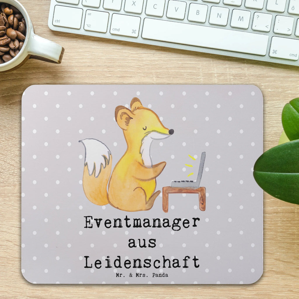 Mauspad Eventmanager aus Leidenschaft Mousepad, Computer zubehör, Büroausstattung, PC Zubehör, Arbeitszimmer, Mauspad, Einzigartiges Mauspad, Designer Mauspad, Mausunterlage, Mauspad Büro, Beruf, Ausbildung, Jubiläum, Abschied, Rente, Kollege, Kollegin, Geschenk, Schenken, Arbeitskollege, Mitarbeiter, Firma, Danke, Dankeschön, Eventmanager, Veranstalter, Promoter