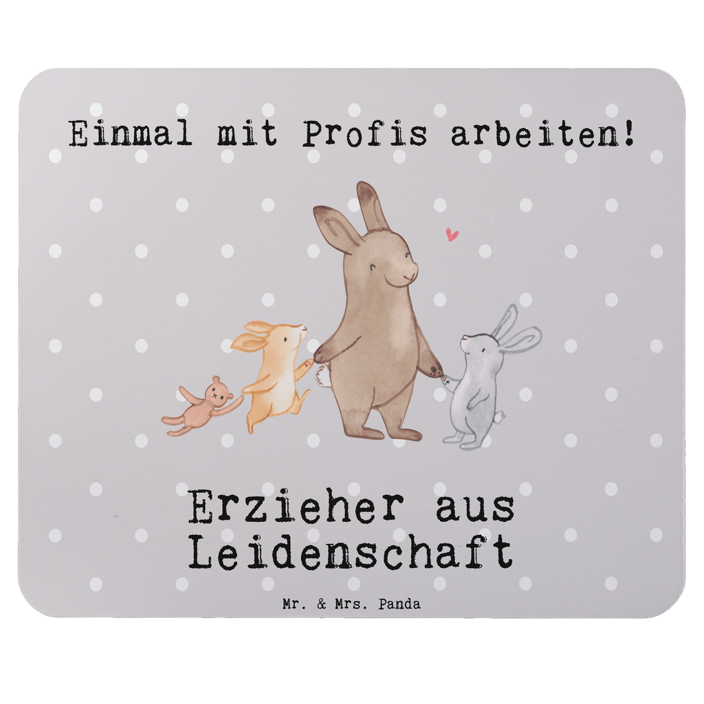 Mauspad Erzieher aus Leidenschaft Mousepad, Computer zubehör, Büroausstattung, PC Zubehör, Arbeitszimmer, Mauspad, Einzigartiges Mauspad, Designer Mauspad, Mausunterlage, Mauspad Büro, Beruf, Ausbildung, Jubiläum, Abschied, Rente, Kollege, Kollegin, Geschenk, Schenken, Arbeitskollege, Mitarbeiter, Firma, Danke, Dankeschön, Erzieher, Kindergärtner, Pädagoge