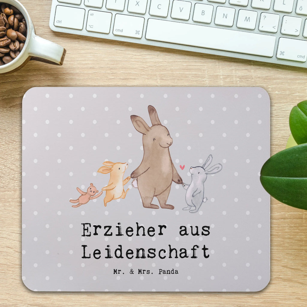 Mauspad Erzieher aus Leidenschaft Mousepad, Computer zubehör, Büroausstattung, PC Zubehör, Arbeitszimmer, Mauspad, Einzigartiges Mauspad, Designer Mauspad, Mausunterlage, Mauspad Büro, Beruf, Ausbildung, Jubiläum, Abschied, Rente, Kollege, Kollegin, Geschenk, Schenken, Arbeitskollege, Mitarbeiter, Firma, Danke, Dankeschön, Erzieher, Kindergärtner, Pädagoge