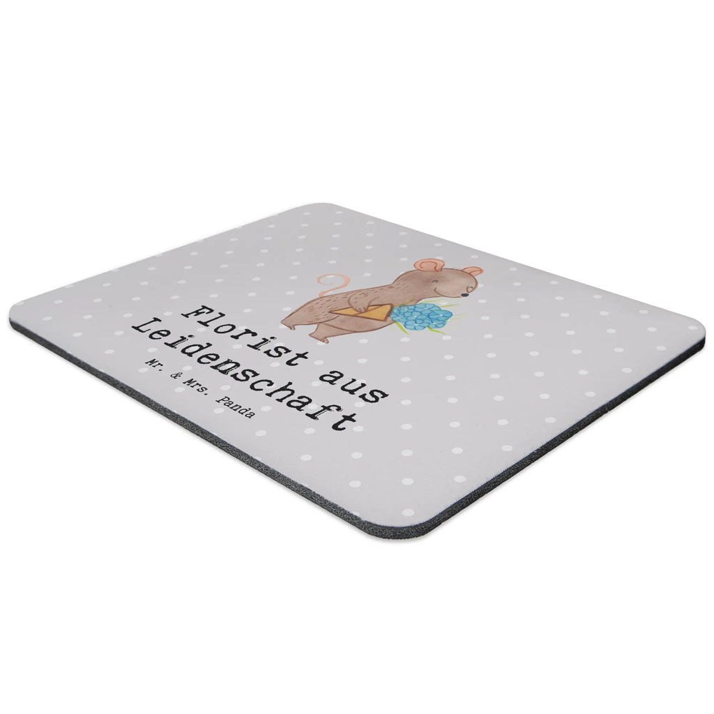 Mauspad Florist aus Leidenschaft Mousepad, Computer zubehör, Büroausstattung, PC Zubehör, Arbeitszimmer, Mauspad, Einzigartiges Mauspad, Designer Mauspad, Mausunterlage, Mauspad Büro, Beruf, Ausbildung, Jubiläum, Abschied, Rente, Kollege, Kollegin, Geschenk, Schenken, Arbeitskollege, Mitarbeiter, Firma, Danke, Dankeschön, Blumenhändler, Florist, Blumenlanden, Blumenprofi