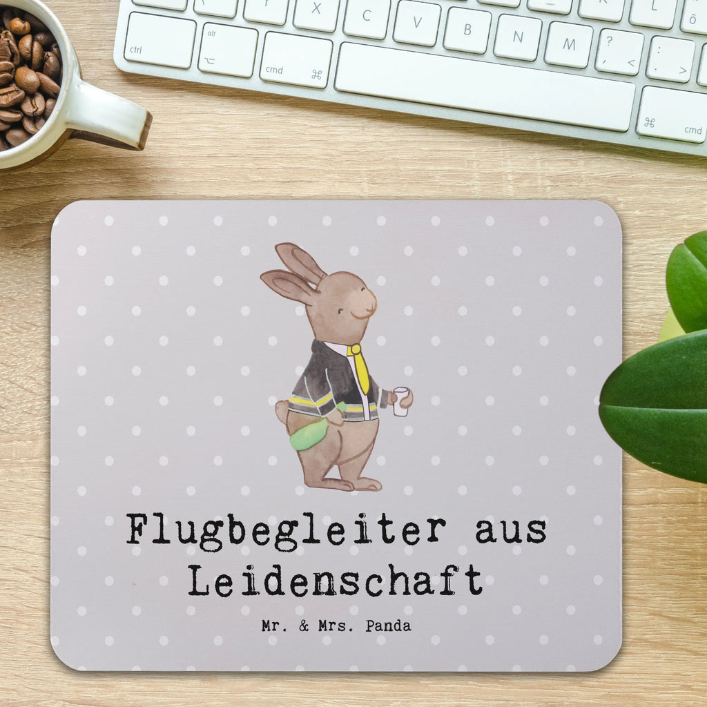 Mauspad Flugbegleiter aus Leidenschaft Mousepad, Computer zubehör, Büroausstattung, PC Zubehör, Arbeitszimmer, Mauspad, Einzigartiges Mauspad, Designer Mauspad, Mausunterlage, Mauspad Büro, Beruf, Ausbildung, Jubiläum, Abschied, Rente, Kollege, Kollegin, Geschenk, Schenken, Arbeitskollege, Mitarbeiter, Firma, Danke, Dankeschön, Flugbegleiter, Steward, Flugsteward, Flight-Attendant