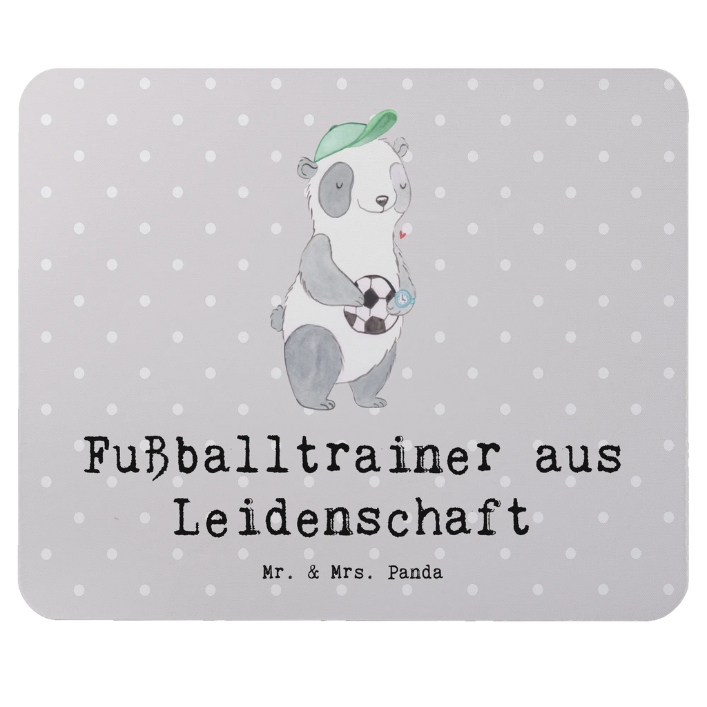 Mauspad Fußballtrainer aus Leidenschaft Mousepad, Computer zubehör, Büroausstattung, PC Zubehör, Arbeitszimmer, Mauspad, Einzigartiges Mauspad, Designer Mauspad, Mausunterlage, Mauspad Büro, Beruf, Ausbildung, Jubiläum, Abschied, Rente, Kollege, Kollegin, Geschenk, Schenken, Arbeitskollege, Mitarbeiter, Firma, Danke, Dankeschön, Fußballtrainer, Fußballspiel, Glücksbringer, Verein Fußball