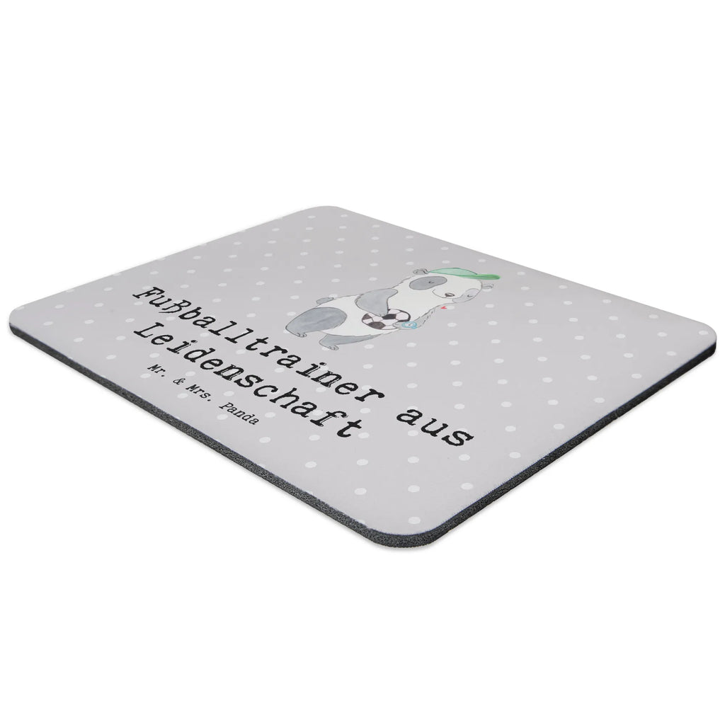 Mauspad Fußballtrainer aus Leidenschaft Mousepad, Computer zubehör, Büroausstattung, PC Zubehör, Arbeitszimmer, Mauspad, Einzigartiges Mauspad, Designer Mauspad, Mausunterlage, Mauspad Büro, Beruf, Ausbildung, Jubiläum, Abschied, Rente, Kollege, Kollegin, Geschenk, Schenken, Arbeitskollege, Mitarbeiter, Firma, Danke, Dankeschön, Fußballtrainer, Fußballspiel, Glücksbringer, Verein Fußball