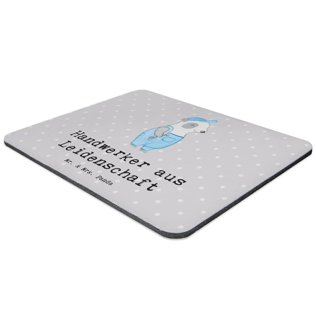 Mauspad Handwerker aus Leidenschaft Mousepad, Computer zubehör, Büroausstattung, PC Zubehör, Arbeitszimmer, Mauspad, Einzigartiges Mauspad, Designer Mauspad, Mausunterlage, Mauspad Büro, Beruf, Ausbildung, Jubiläum, Abschied, Rente, Kollege, Kollegin, Geschenk, Schenken, Arbeitskollege, Mitarbeiter, Firma, Danke, Dankeschön, Handwerker, Gesellenprüfung, Handwerksbetrieb, Schrauber, Werkstatt