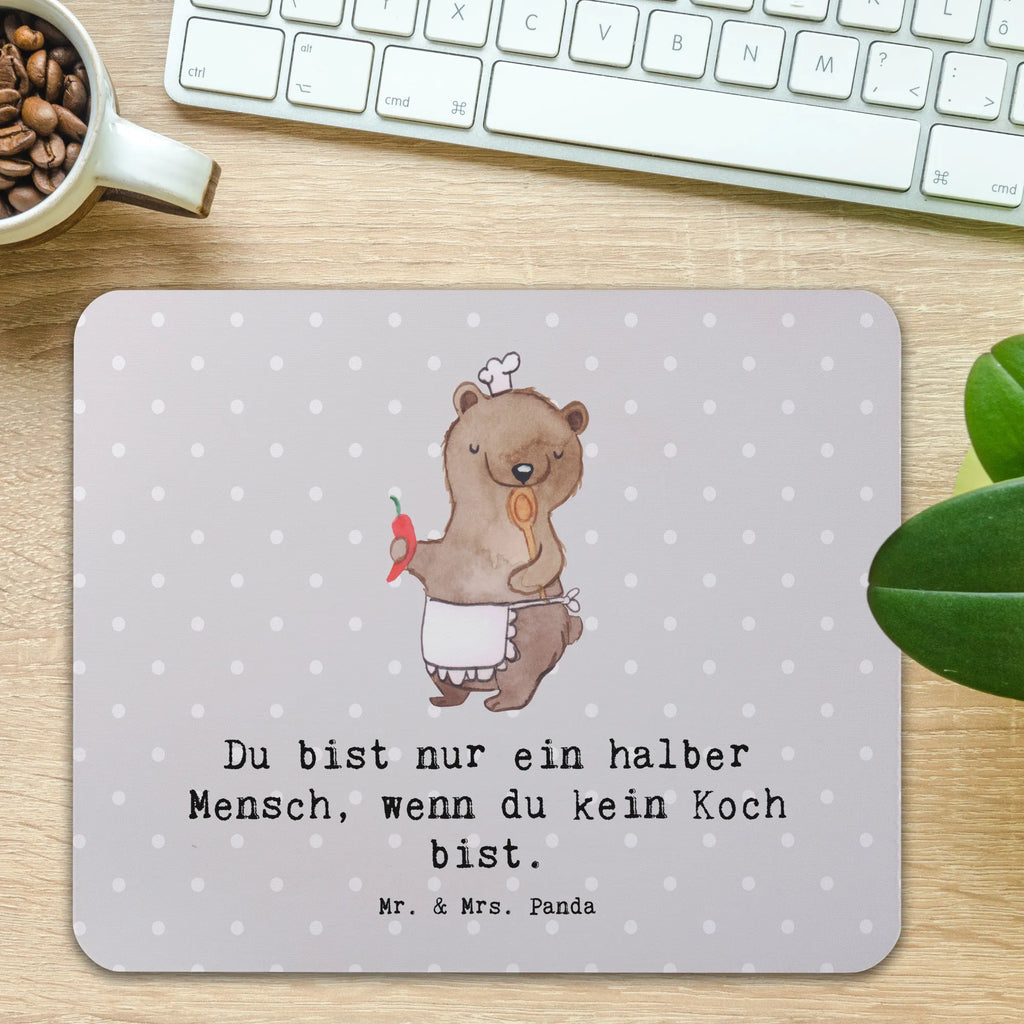 Mauspad Koch mit Herz Mousepad, Computer zubehör, Büroausstattung, PC Zubehör, Arbeitszimmer, Mauspad, Einzigartiges Mauspad, Designer Mauspad, Mausunterlage, Mauspad Büro, Beruf, Ausbildung, Jubiläum, Abschied, Rente, Kollege, Kollegin, Geschenk, Schenken, Arbeitskollege, Mitarbeiter, Firma, Danke, Dankeschön, Koch, Chefkoch, Küchenchef, Küchenmeister, Schiffskoch, Sternekoch, Fernsehkoch, Restaurant