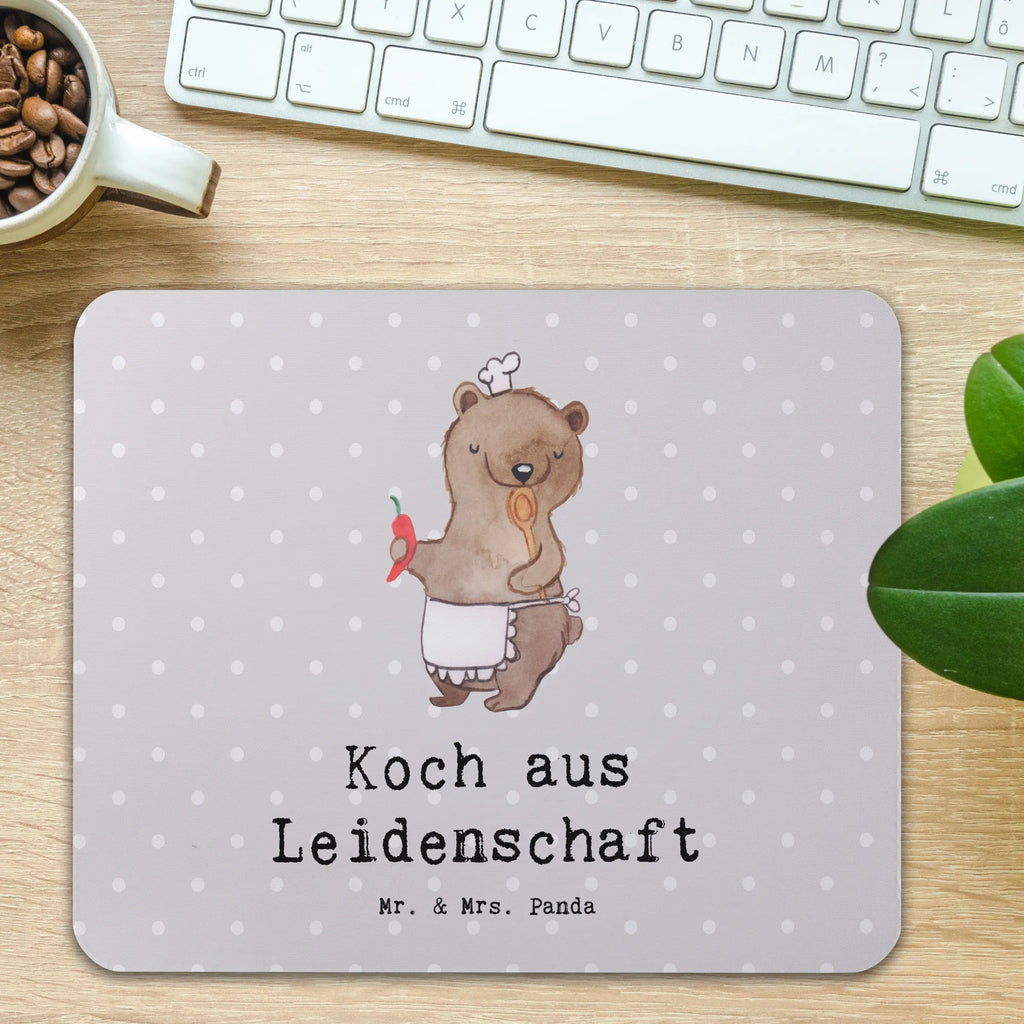 Mauspad Koch aus Leidenschaft Mousepad, Computer zubehör, Büroausstattung, PC Zubehör, Arbeitszimmer, Mauspad, Einzigartiges Mauspad, Designer Mauspad, Mausunterlage, Mauspad Büro, Beruf, Ausbildung, Jubiläum, Abschied, Rente, Kollege, Kollegin, Geschenk, Schenken, Arbeitskollege, Mitarbeiter, Firma, Danke, Dankeschön, Koch, Chefkoch, Küchenchef, Küchenmeister, Schiffskoch, Sternekoch, Fernsehkoch, Restaurant