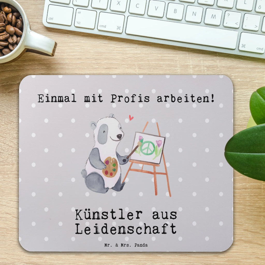 Mauspad Künstler aus Leidenschaft Mousepad, Computer zubehör, Büroausstattung, PC Zubehör, Arbeitszimmer, Mauspad, Einzigartiges Mauspad, Designer Mauspad, Mausunterlage, Mauspad Büro, Beruf, Ausbildung, Jubiläum, Abschied, Rente, Kollege, Kollegin, Geschenk, Schenken, Arbeitskollege, Mitarbeiter, Firma, Danke, Dankeschön, Künstler, Maler, Kunstmaler, Galerie Eröffnung, Kunstschule