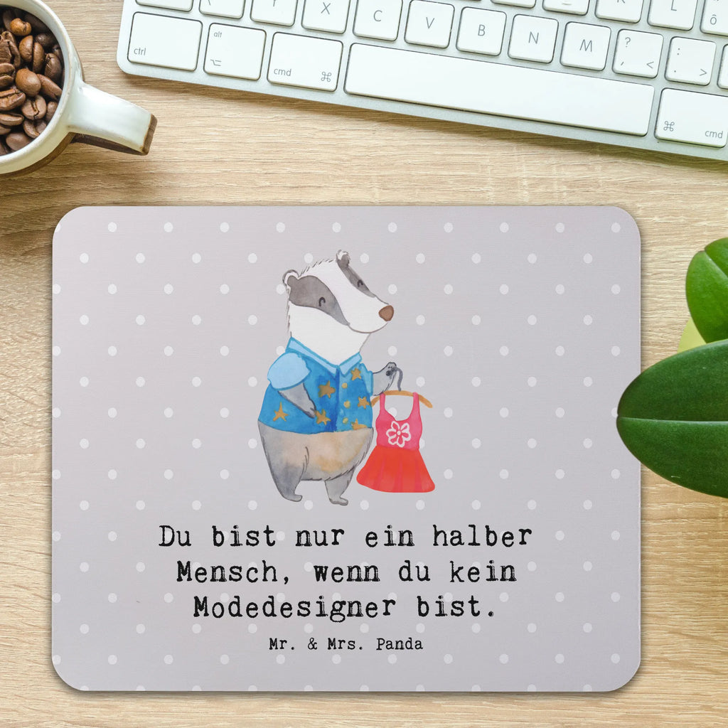 Mauspad Modedesigner mit Herz Mousepad, Computer zubehör, Büroausstattung, PC Zubehör, Arbeitszimmer, Mauspad, Einzigartiges Mauspad, Designer Mauspad, Mausunterlage, Mauspad Büro, Beruf, Ausbildung, Jubiläum, Abschied, Rente, Kollege, Kollegin, Geschenk, Schenken, Arbeitskollege, Mitarbeiter, Firma, Danke, Dankeschön, Modedesigner, Fashion Designer, Modeschöpfer