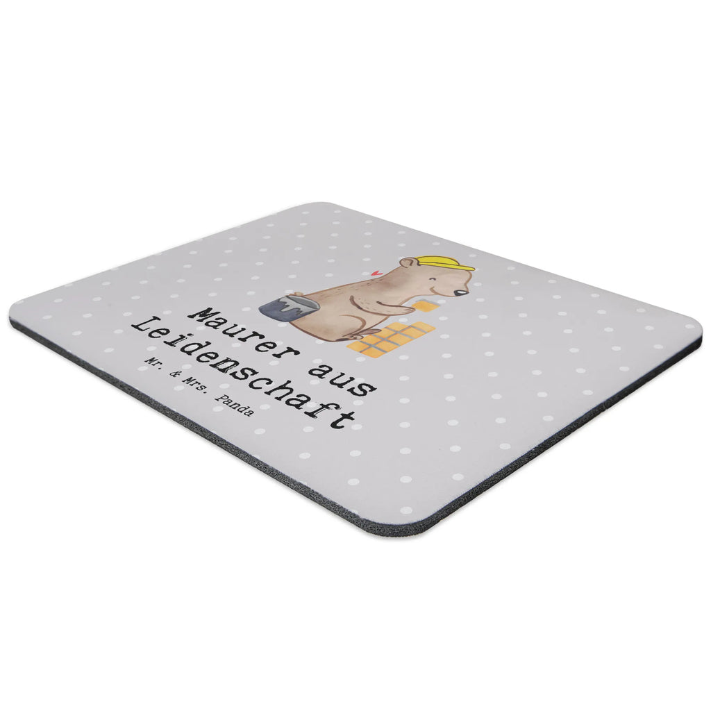 Mauspad Maurer aus Leidenschaft Mousepad, Computer zubehör, Büroausstattung, PC Zubehör, Arbeitszimmer, Mauspad, Einzigartiges Mauspad, Designer Mauspad, Mausunterlage, Mauspad Büro, Beruf, Ausbildung, Jubiläum, Abschied, Rente, Kollege, Kollegin, Geschenk, Schenken, Arbeitskollege, Mitarbeiter, Firma, Danke, Dankeschön, Maurer, Maurermeister, Gesellenprüfung, Handwerker, Maurerbetrieb