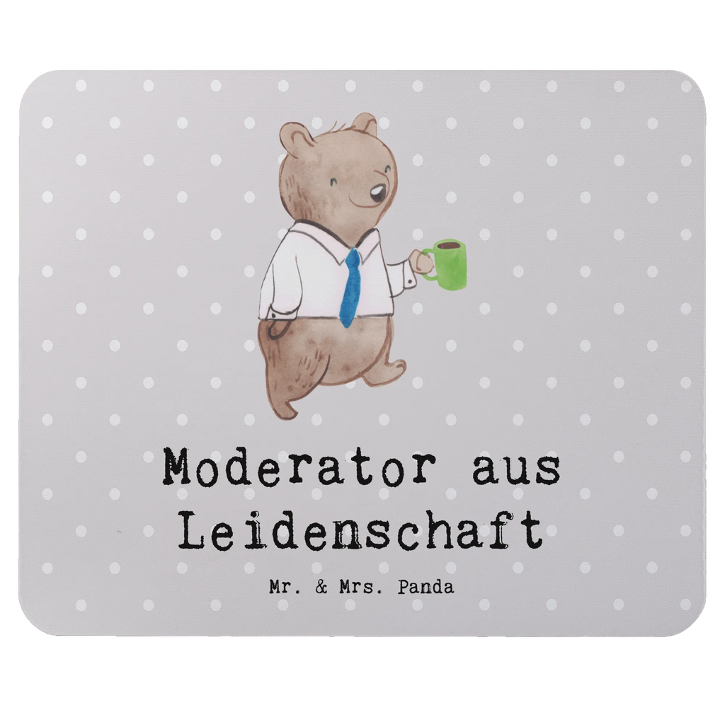 Mauspad Moderator aus Leidenschaft Mousepad, Computer zubehör, Büroausstattung, PC Zubehör, Arbeitszimmer, Mauspad, Einzigartiges Mauspad, Designer Mauspad, Mausunterlage, Mauspad Büro, Beruf, Ausbildung, Jubiläum, Abschied, Rente, Kollege, Kollegin, Geschenk, Schenken, Arbeitskollege, Mitarbeiter, Firma, Danke, Dankeschön