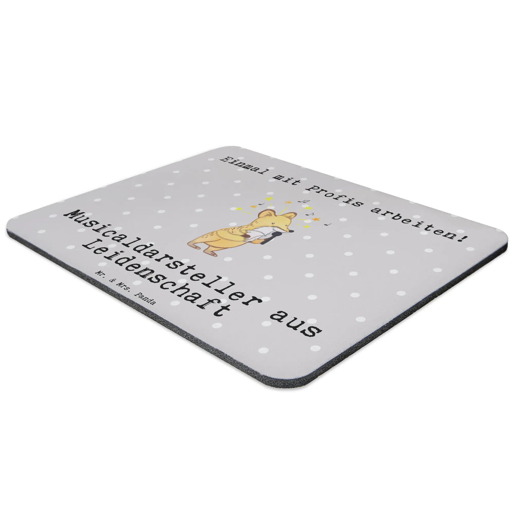 Mauspad Musicaldarsteller aus Leidenschaft Mousepad, Computer zubehör, Büroausstattung, PC Zubehör, Arbeitszimmer, Mauspad, Einzigartiges Mauspad, Designer Mauspad, Mausunterlage, Mauspad Büro, Beruf, Ausbildung, Jubiläum, Abschied, Rente, Kollege, Kollegin, Geschenk, Schenken, Arbeitskollege, Mitarbeiter, Firma, Danke, Dankeschön