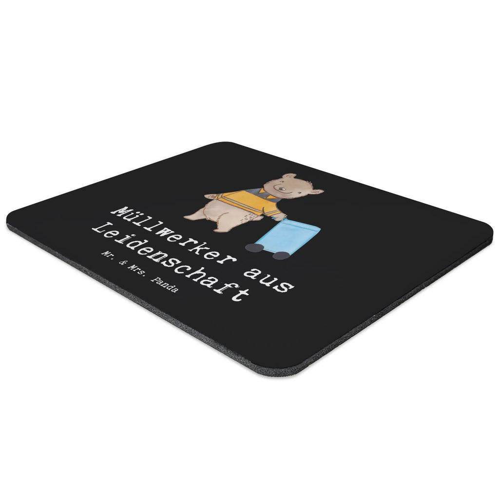 Mauspad Müllwerker aus Leidenschaft Mousepad, Computer zubehör, Büroausstattung, PC Zubehör, Arbeitszimmer, Mauspad, Einzigartiges Mauspad, Designer Mauspad, Mausunterlage, Mauspad Büro, Beruf, Ausbildung, Jubiläum, Abschied, Rente, Kollege, Kollegin, Geschenk, Schenken, Arbeitskollege, Mitarbeiter, Firma, Danke, Dankeschön, Müllwerker, Fachkraft Kreislauf- und Abfallwirtschaft, Müllentsorger, Kehrichtmann, Müllmann, Müllfahrer